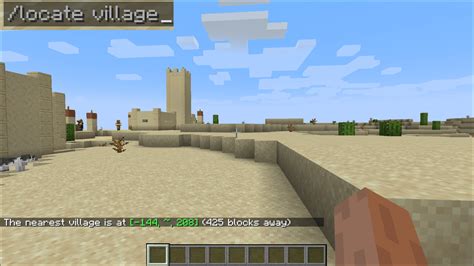 village coordinates minecraft.